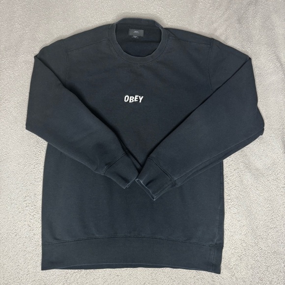 Cool Review About Obey Black Sweatshirt